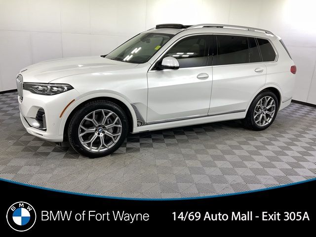 2020 BMW X7 xDrive40i