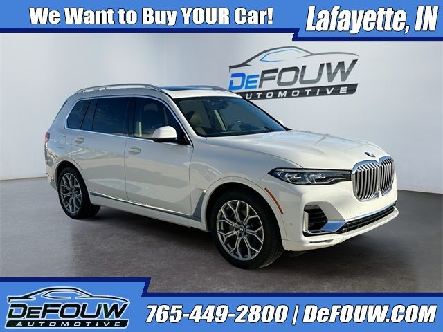 2020 BMW X7 xDrive40i