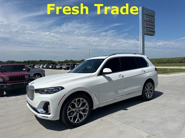 2020 BMW X7 xDrive40i