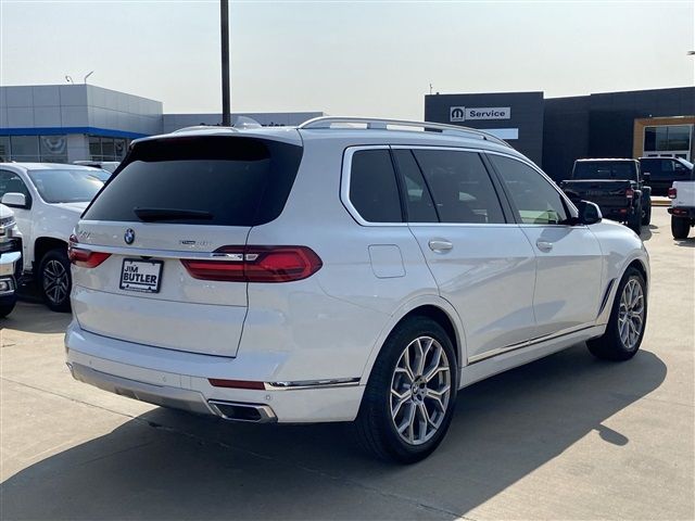 2020 BMW X7 xDrive40i