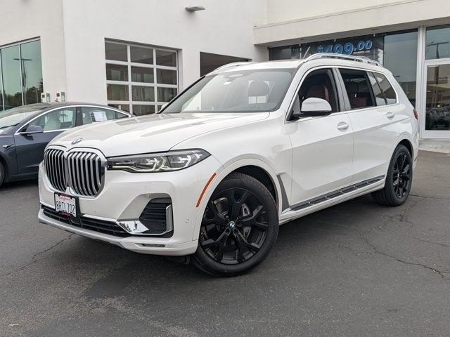 2020 BMW X7 xDrive40i