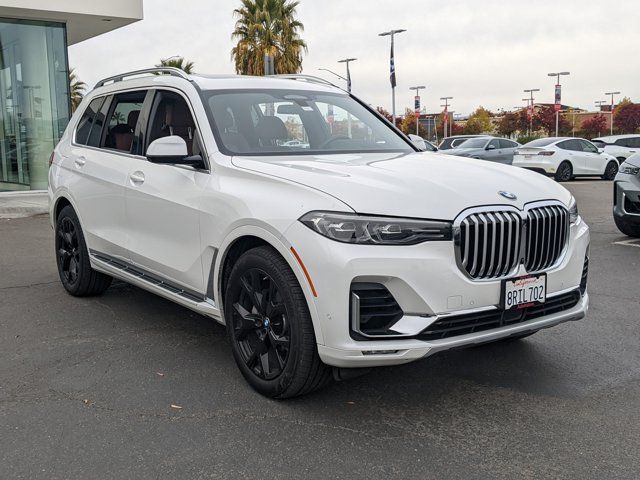 2020 BMW X7 xDrive40i