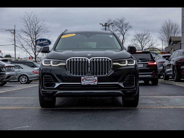 2020 BMW X7 xDrive40i