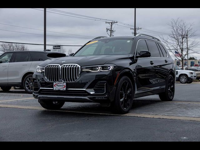 2020 BMW X7 xDrive40i