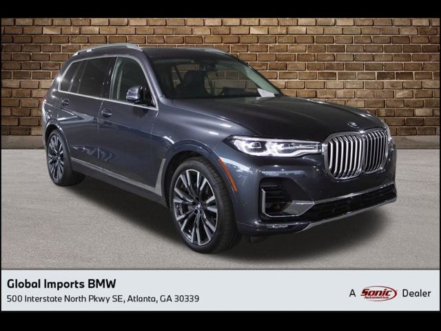 2020 BMW X7 xDrive40i