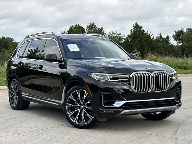 2020 BMW X7 xDrive40i