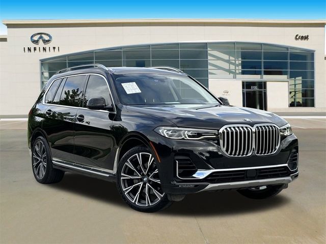 2020 BMW X7 xDrive40i