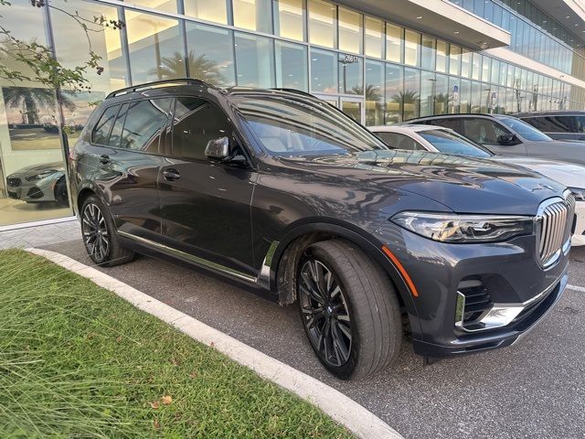 2020 BMW X7 xDrive40i