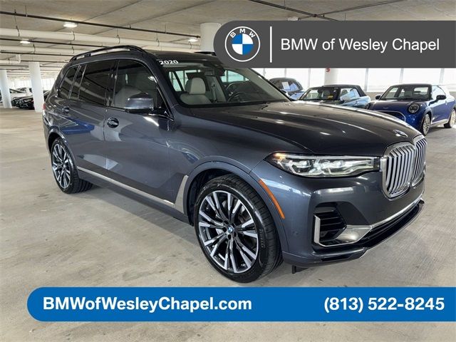 2020 BMW X7 xDrive40i