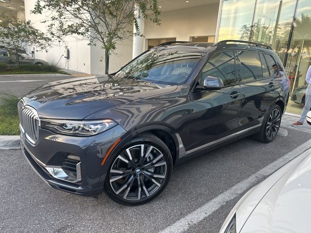 2020 BMW X7 xDrive40i