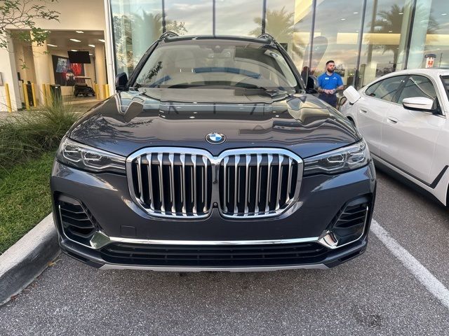 2020 BMW X7 xDrive40i