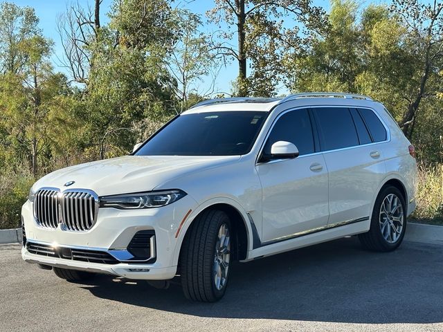 2020 BMW X7 xDrive40i