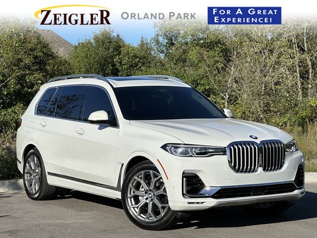 2020 BMW X7 xDrive40i