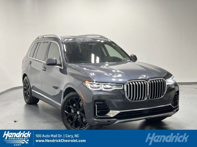 2020 BMW X7 xDrive40i