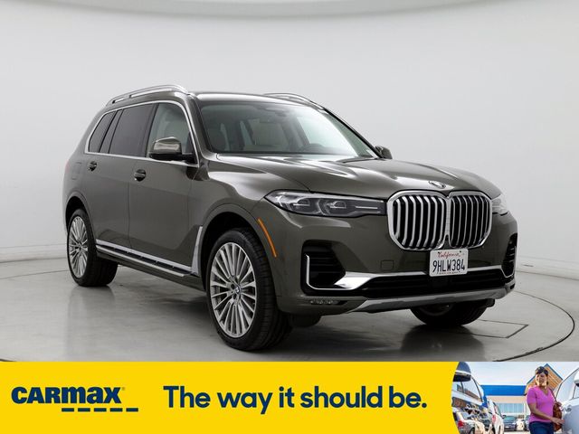 2020 BMW X7 xDrive40i