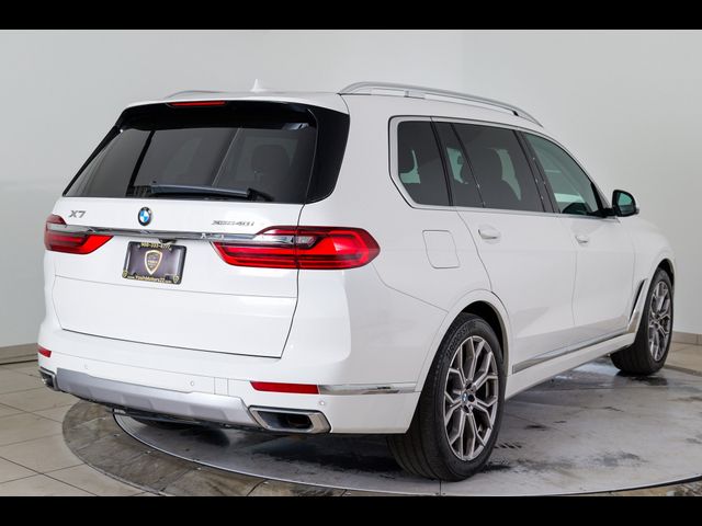 2020 BMW X7 xDrive40i