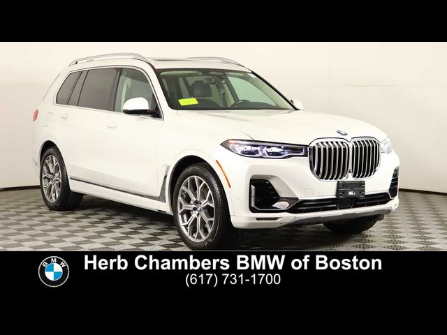 2020 BMW X7 xDrive40i