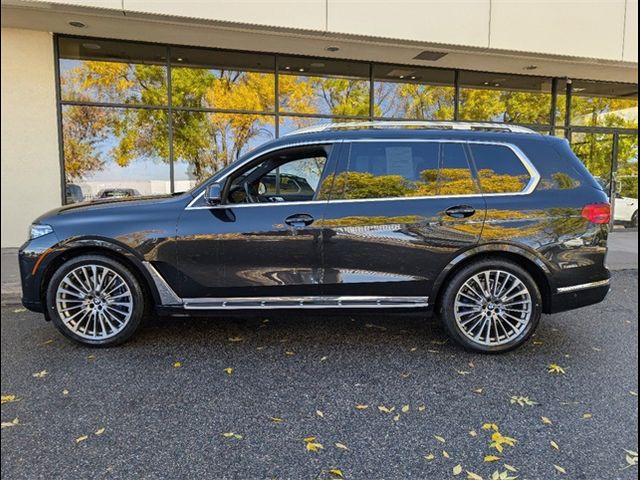 2020 BMW X7 xDrive40i