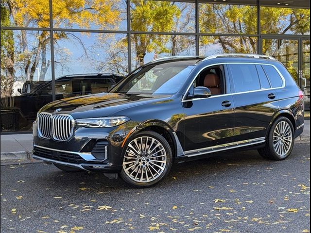 2020 BMW X7 xDrive40i