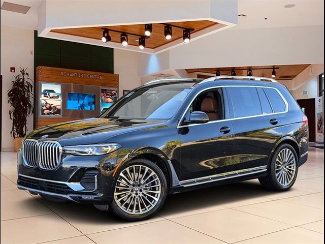 2020 BMW X7 xDrive40i