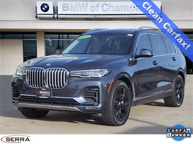 2020 BMW X7 xDrive40i