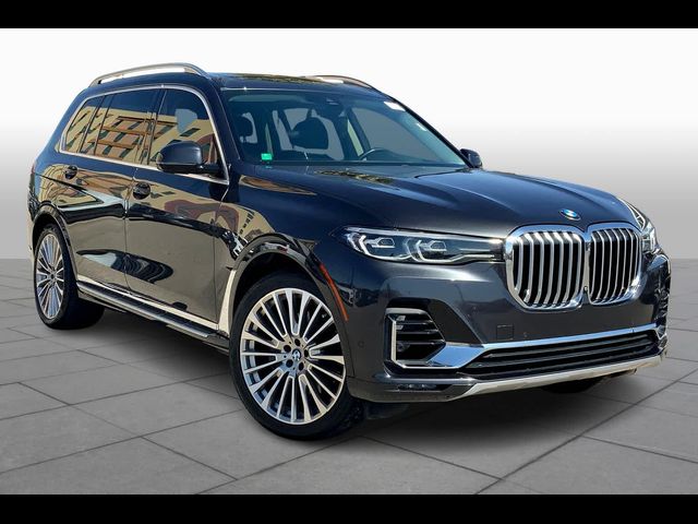 2020 BMW X7 xDrive40i