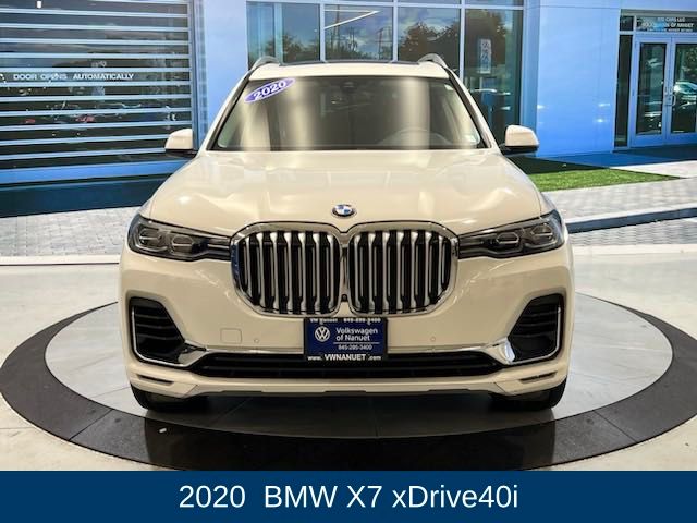 2020 BMW X7 xDrive40i