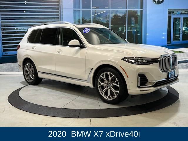 2020 BMW X7 xDrive40i