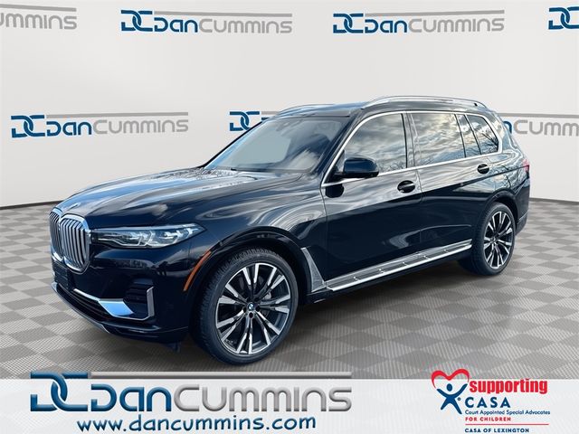 2020 BMW X7 xDrive40i