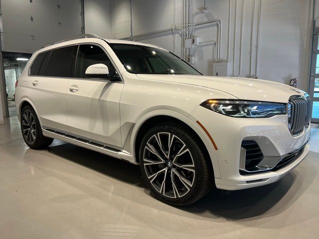 2020 BMW X7 xDrive40i