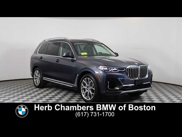 2020 BMW X7 xDrive40i