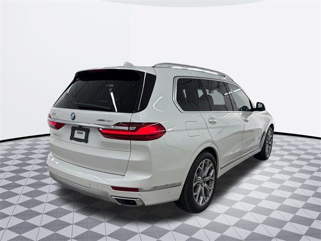 2020 BMW X7 xDrive40i