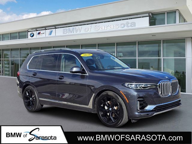 2020 BMW X7 xDrive40i