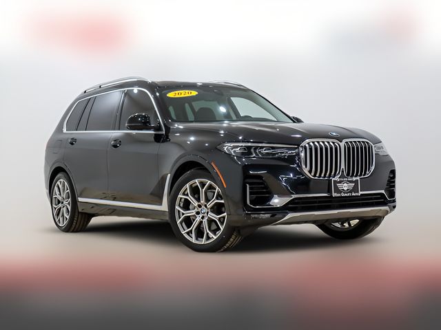 2020 BMW X7 xDrive40i