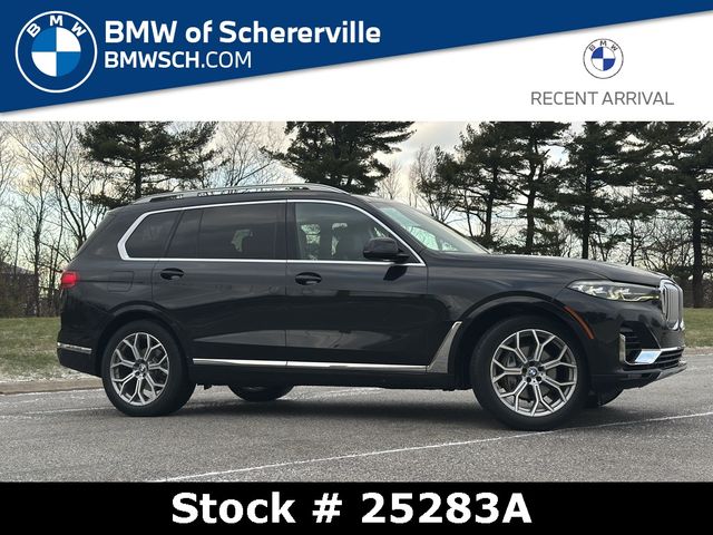 2020 BMW X7 xDrive40i