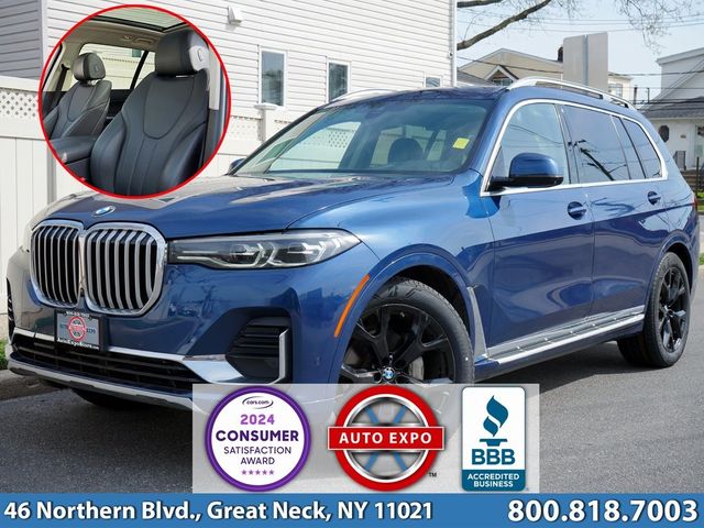 2020 BMW X7 xDrive40i