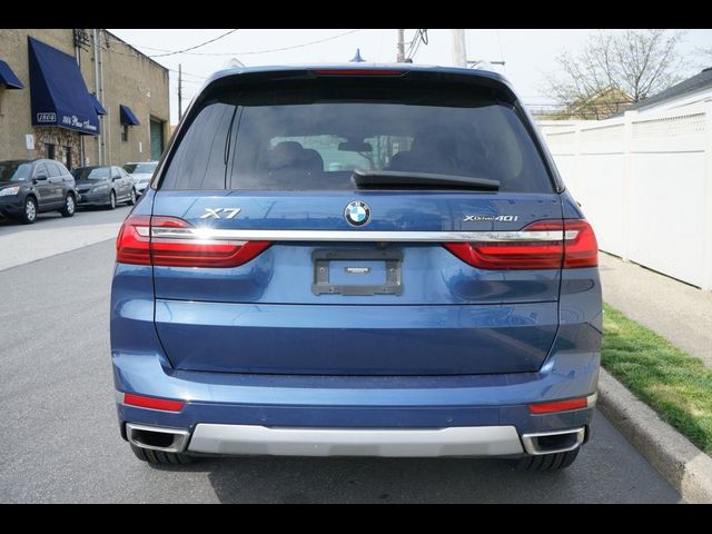 2020 BMW X7 xDrive40i