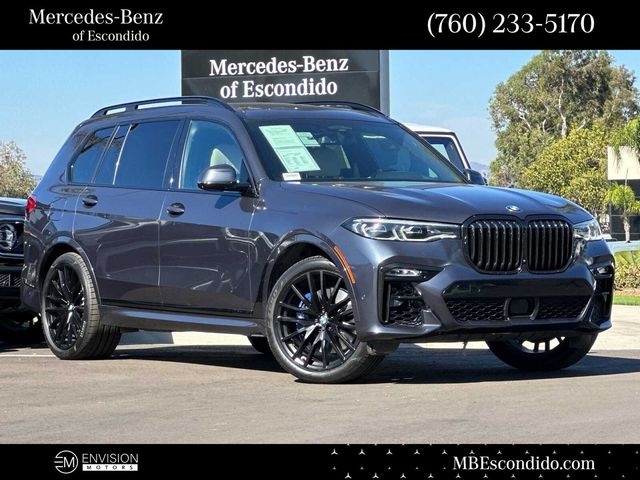 2020 BMW X7 xDrive40i