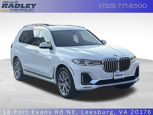 2020 BMW X7 xDrive40i