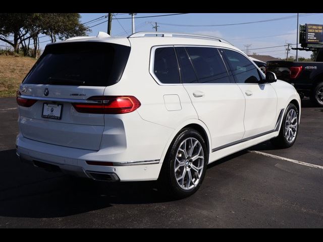 2020 BMW X7 xDrive40i