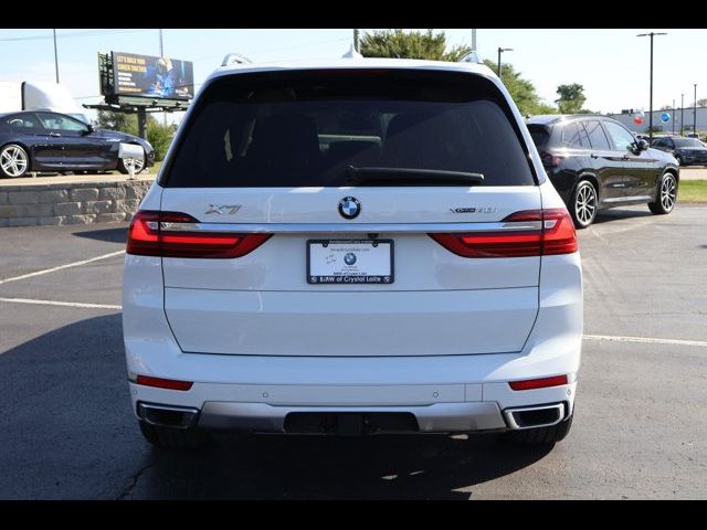 2020 BMW X7 xDrive40i