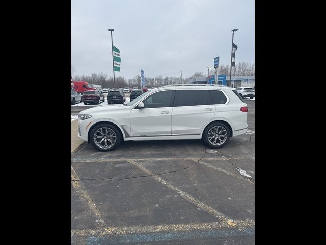 2020 BMW X7 xDrive40i