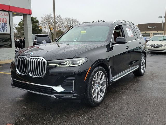 2020 BMW X7 xDrive40i