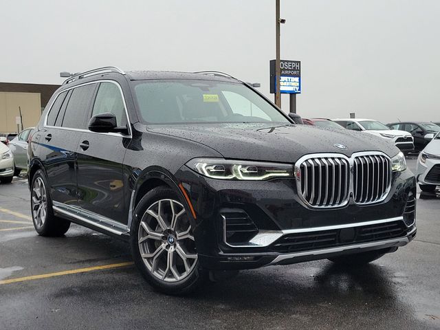 2020 BMW X7 xDrive40i