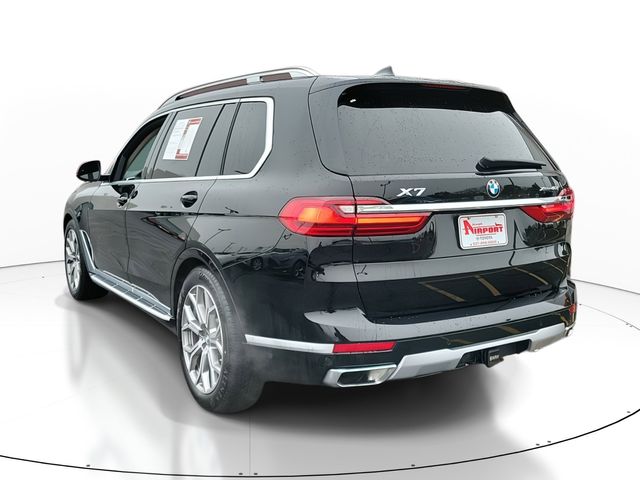 2020 BMW X7 xDrive40i