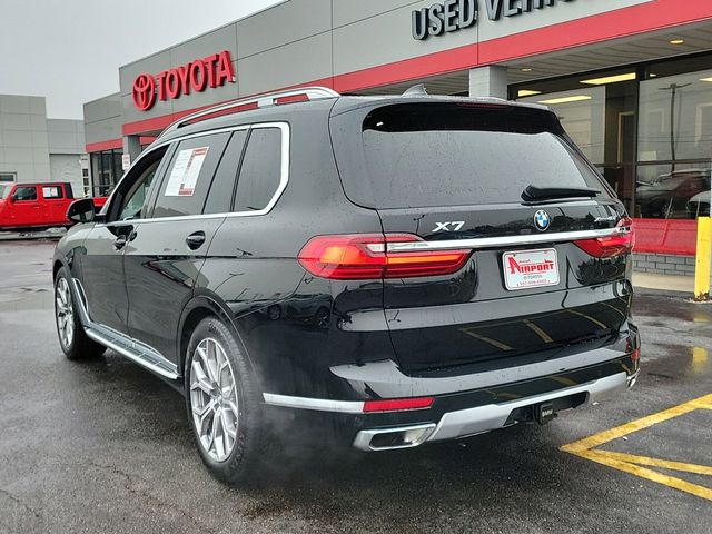 2020 BMW X7 xDrive40i