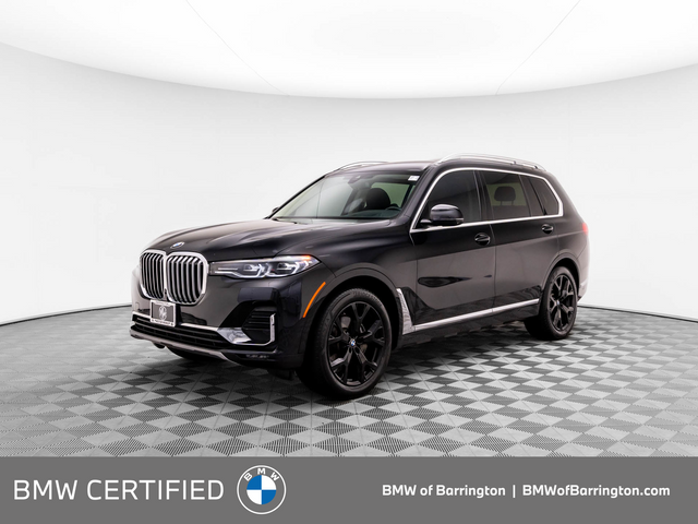 2020 BMW X7 xDrive40i