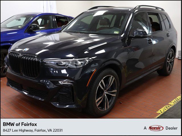 2020 BMW X7 xDrive40i