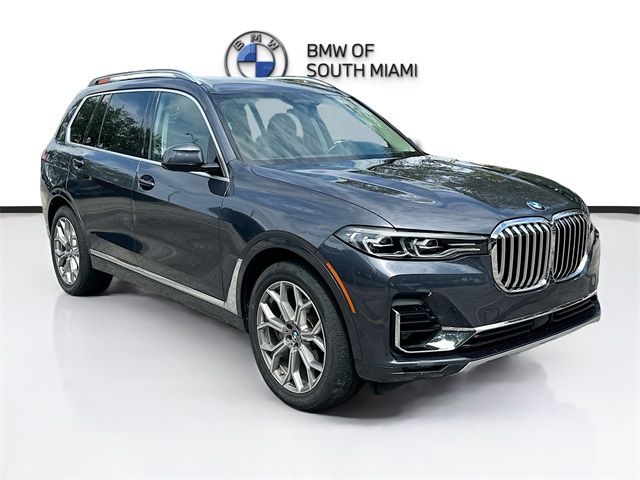 2020 BMW X7 xDrive40i