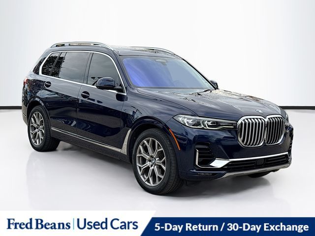 2020 BMW X7 xDrive40i